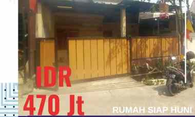 dijual rumah jl raya pahlawan cinangka