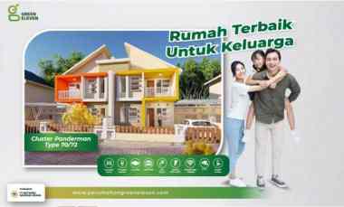 Rumah Dijual di Pasuruan Cluster Panderman Green Eleven