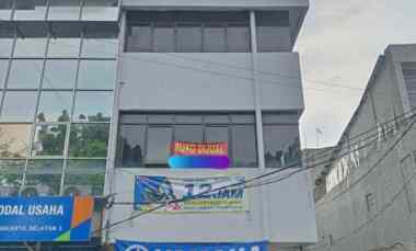 Jual Ruko Lokasi Strategis di jl Raya Pasar Minggu Jakarta Selatan