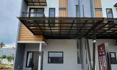Rumah 2 Lantai Booking 10 juta all in di Sawangan Depok