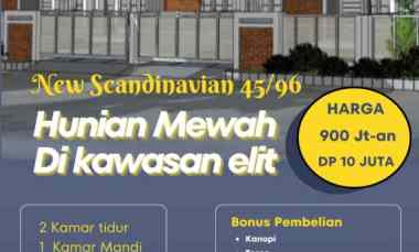 Dibuka New Scandinavian Type 45/96 Dp 10 juta di Bumi Panyawangan