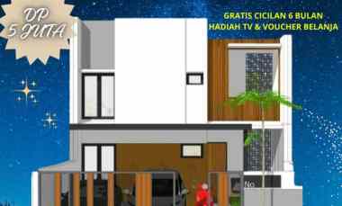 dijual rumah jl raya percobaan cileunyi