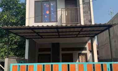 Dijual Rumah 2 Lantai hanya 260 juta Cash atau KPR Developer