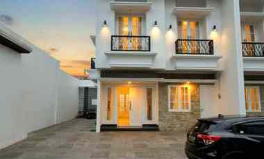 Dijual Rumah Baru dalam Cluster di Pondok Bambu Duren Sawit Jakarta