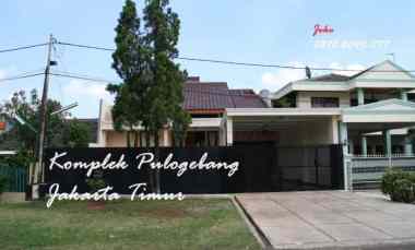 Rumah Bagus Full Furnished dalam Komplek Elit Pulogebang, Jakarta Timur