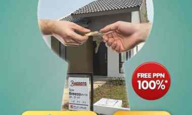 Harga 300jutAn Cicilan 2jutaan Puri Jaya Rajeg Tangerang