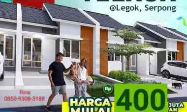 Rumah Telaga READY,FREE Surat S/d SHM dan Biaya KPR 10 juta di Legok