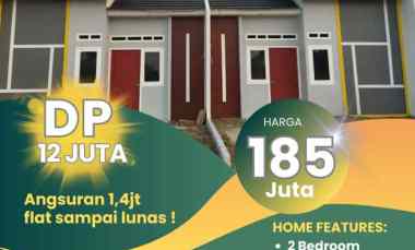 dijual rumah jl raya rawakidang