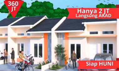 Dijual Rumah Ready Stock Angsuran 2 JT an 20 menit Bandara Soetta