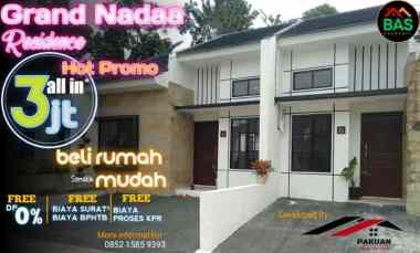 Grand Nadaa Residence Cluster Exclusive Murah Angsuran Cuma 2Jtaan