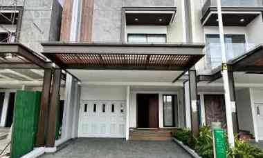 Aurelle Townhouse Pondok Indah Nempel Gerbang Tol Veteran