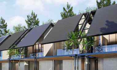 Aeris Residence Ciputat Rumah Townhouse 2 Lantai dekat Gerbang Tol