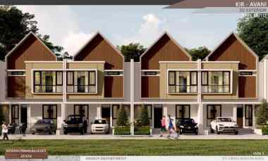 dijual rumah jl ringroad tiga bogor