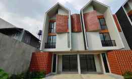 dijual rumah jl rusa pd ranji