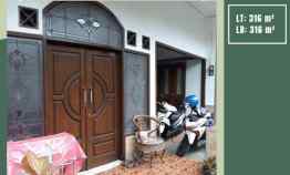 dijual rumah jl salak