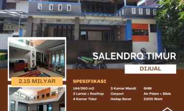 dijual rumah jl salendro