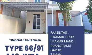 dijual rumah jl samratulangi kersoharjo