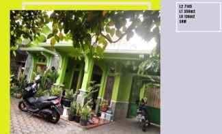 dijual rumah jl sareh