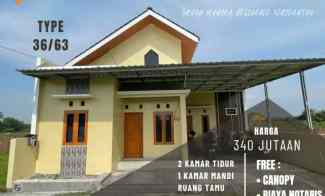 dijual rumah jl sawah kertonatan kartasura