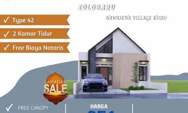 Rumah Dijual di JL. SAWAHAN KUDU BAKI