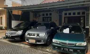 dijual rumah jl sawo mruyung limo