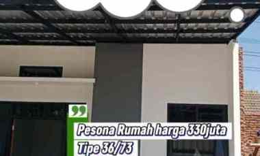 dijual rumah jl sedayu gentong