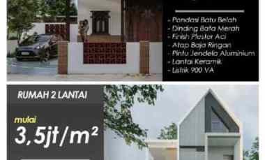 Rumah Dijual di Jl. Selarong, area sawah, pendowoharjo, sewon bantul