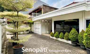 Rumah Dijual di Jl Senopati