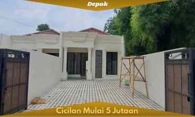 Rumah Dijual di Jl. Serma niran sukmajaya sukmajaya kota depok