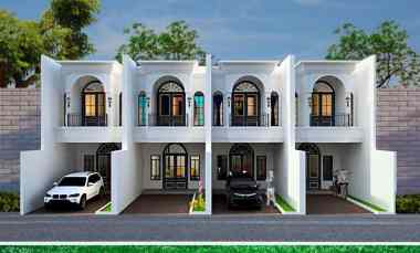 dijual rumah jl setia 1