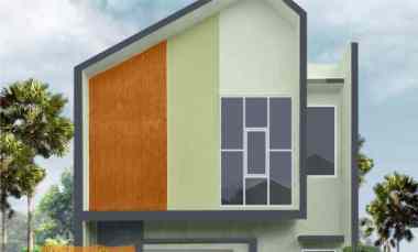 Rumah Skandinavian Modern Ready Stok dekat Vila Dago.pamulang