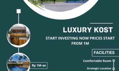 Dijual Cepat Kost 8 Kamar dekat Universitas Brawijaya Malang 1M 0812-1