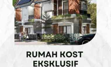 Rumah Kost Modern 8 Kamar Malang Kota dekat Kampus UB 1M