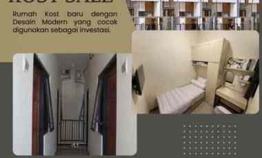 Cocok Investasi Rumah Kost Cocok Investasi Rumah Kost 8 Kamar Malang