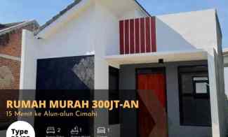 Rumah KPR Cimahi Fasilitas Listrik 1300 Watt, Internet Lancar