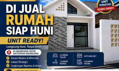 dijual rumah jl sindangsari antapani