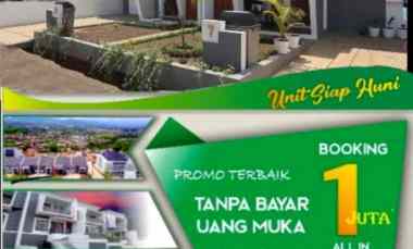 dijual rumah jl sindangwangi cicalengka