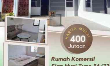 dijual rumah jl sindangwangi cicalengka