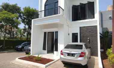 Rumah Baru 2 Lantai Siap Huni dalam Cluster di Jati Asih Bekasi