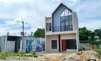 Dijual Rumah 2 Lantai hanya 700JTan dengan Desain yang Modern