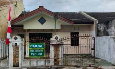 Dijual Rumah Nyaman Tenang dalam Perum 3 menit Taman Kota