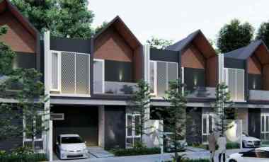 Jual Rumah Baru 2 Lantai di Bandung Barat - D Azzam Village Cimahi Cil