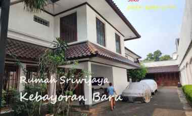 Rumah Mewah Super Elit Area jl. Sriwijaya, Kebayoran Baru, Jakarta Sel