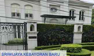 Dijual Rumah Mewah jl. Sriwijaya Raya Kebayoran Baru, Jakarta Selatan