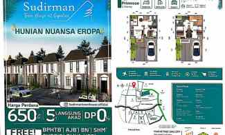 dijual rumah jl sudirman pd jaya kec