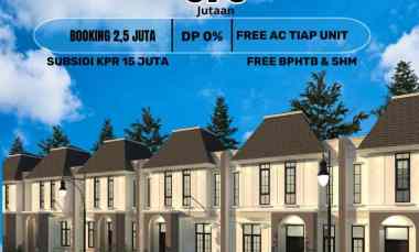 dijual rumah jl sudirman pd jaya kec