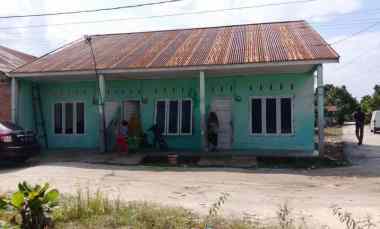 Dijual Rumah Petak 3 Pintu Lokasi jl. Suka Karya Kualu Panam