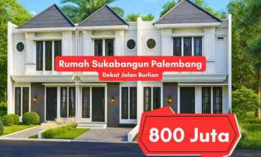 Rumah Dijual di Jl. Sukamaju