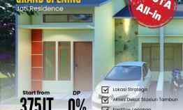 dijual rumah jl sumber jaya