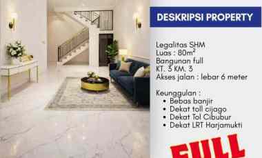 Dijual Rumah Full Furnish di Sumur Bandung Harjamukti Kota Depok